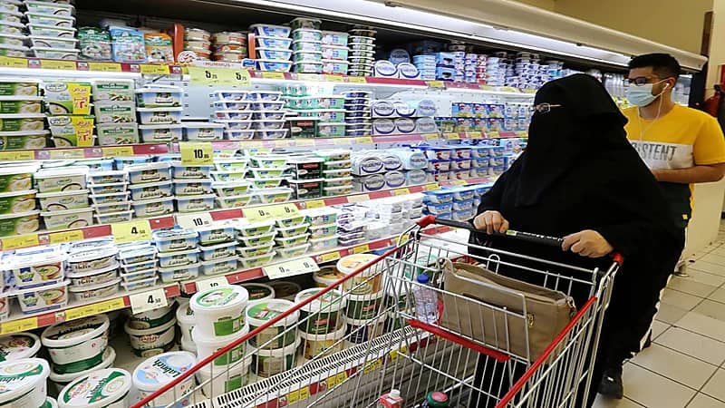 الإحصاء: التضخم السنوي في المملكة يبلغ %2.8 في مايو