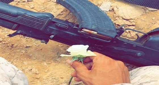 مرابط بالحد الجنوبي محتفلا بالعيد: " مامداني اكشخ بالثوب لكن كشخت لكم بالبدلة "