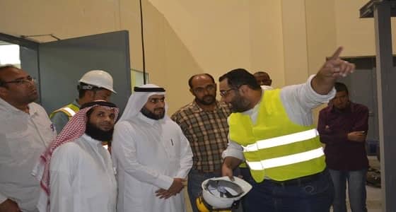 بالصور.. المشيطي يعلن تشغيل تجريبي لخزانات شرق المدينة