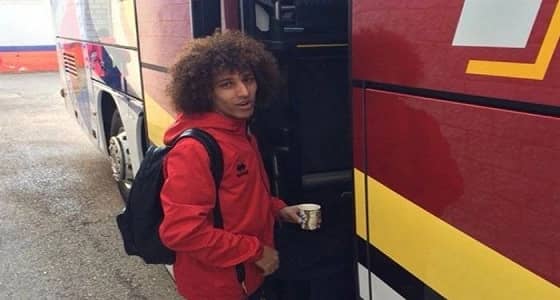 نومانسيا يضم علي النمر إلى دكة البدلاء