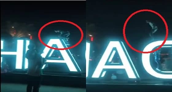 بالفيديو.. العبث والتخريب يطال واجهة جدة البحرية الجديدة