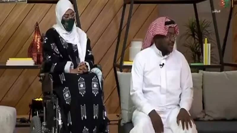 حكاية زوج مريم المريسل الذي دعمها خلال مشاركتها ببطولة طوكيو لتمثيل المملكة في تنس الطاولة "فيديو"