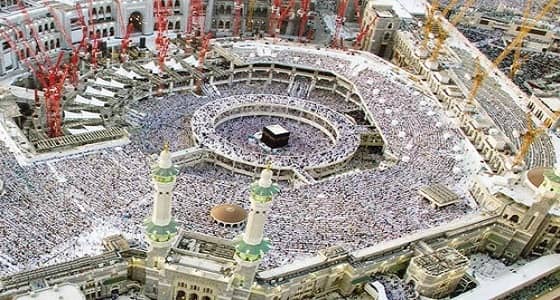 شؤون الحرمين تخصص 5 أبواب لصحن المطاف نظرًا لأعمال صيانة