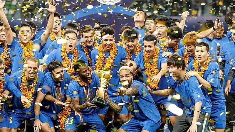 جيانجسو تنحسب رسمياً من دوري أبطال آسيا 2021