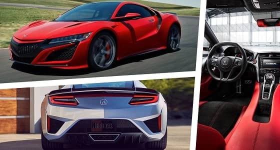 أكيورا NSX موديل 2019 تكشف نفسها رسمياً