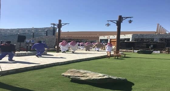 مجمع الأمل بالرياض ينظم زيارة لمرضاه النفسيين إلى مهرجان الجنادرية 32