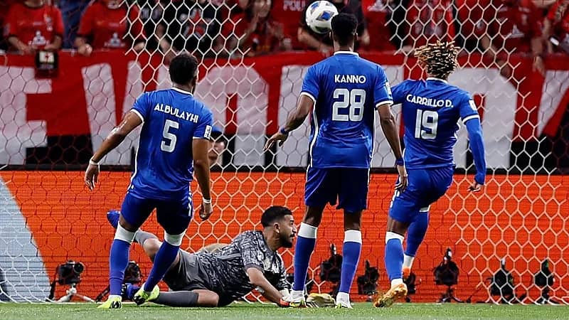 الهلال وصيفًا لـ أوراوا في دوري أبطال آسيا (فيديو)