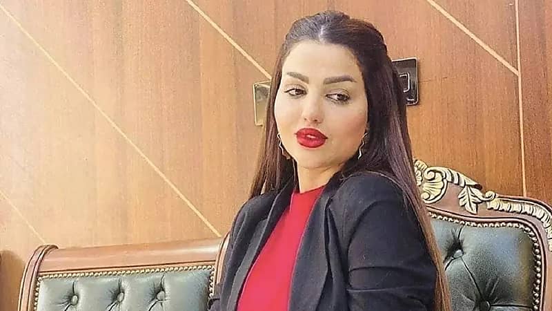 إسراء العبيدي: زوجي يضربني باستمرار.. صور