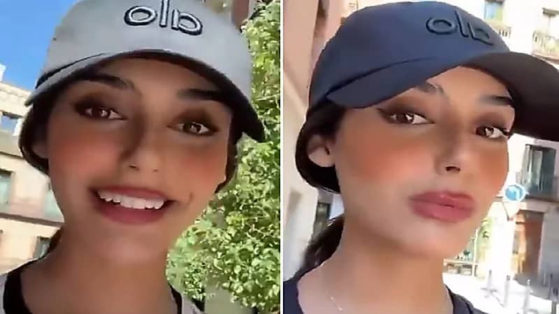 أميرة العتيبي: هذي المرة السابعة يجوني يسألوني ويتكلمون إسباني.. فيديو