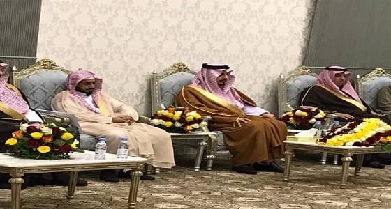 أمير عسير يطلق اسم الشهيد " بن مقرن " على الواجهة البحرية بالصوالحة