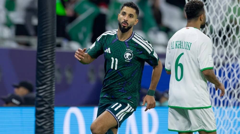 الأخضر يتغلب على عُمان في بطولة كأس العرب