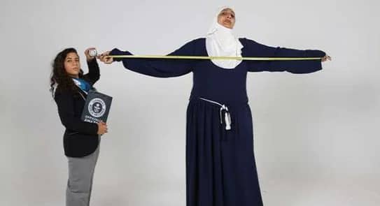 وفاة هدى شحاتة أضخم امرأة في العالم