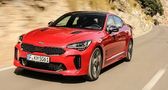 بالصور.. انطلاق " كيا ستينجر 2018 " العضلات الكورية الجديدة