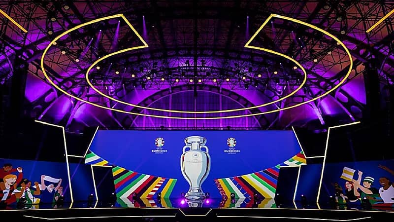 الكشف عن قرعة تصفيات أمم أوروبا 2024