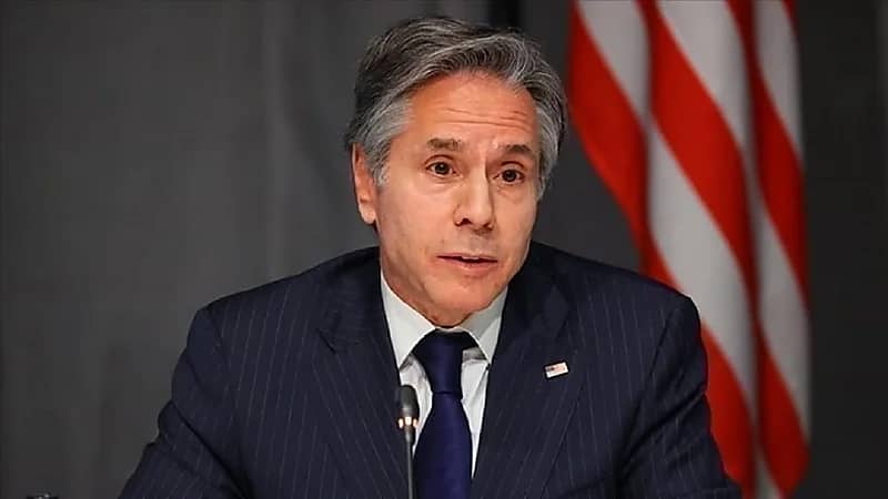 "بلينكن": سيتم تفعيل المعاهدة الدفاعية في حالة تعرض الفلبين لأي هجوم