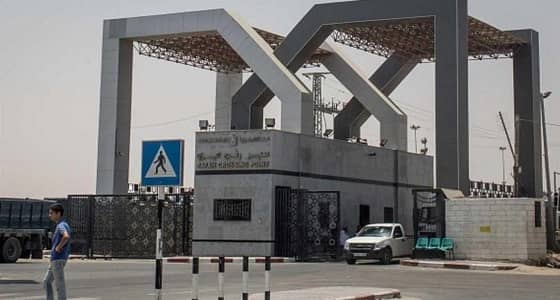 السلطات المصرية تفتح معبر رفح لمدة 3 أيام