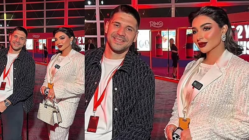 لقاء ودي يجمع ميتروفيتش الهلال وأمل الأنصاري .. فيديو