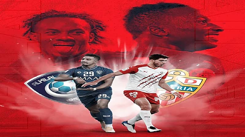 الهلال وألميريا الإسباني يتواجهان في بريطانيا