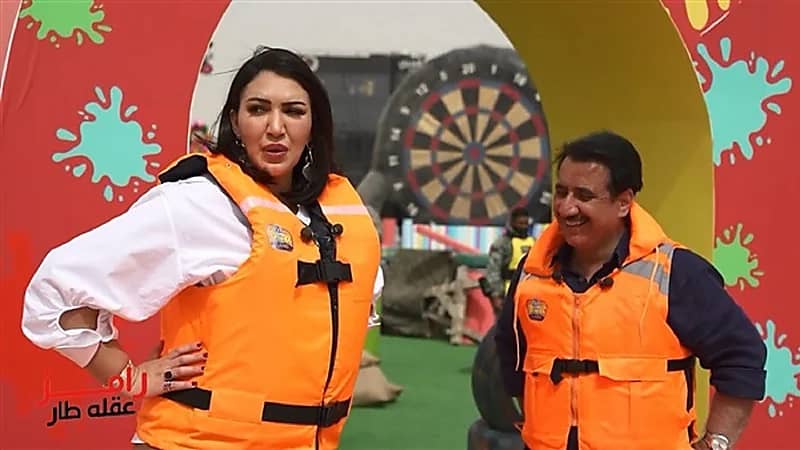 بالفيديو.. مقلب مضحك في أسما لمنور في رامز عقله طار