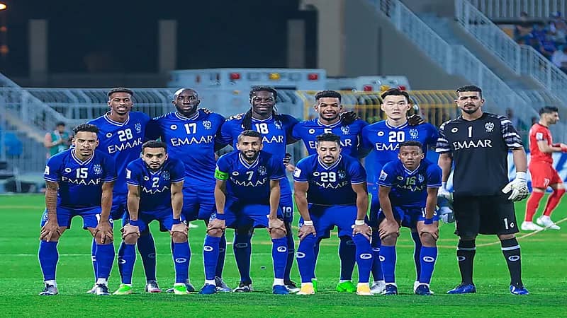الهلال يستحوذ على التشكيلة المثالية بدوري أبطال آسيا