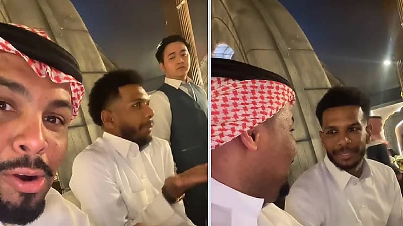 بعد تصريحاته للإعلام الإيراني .. علي البليهي يتحدث الإنجليزية في البوليفارد