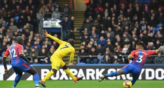 تشيلسي يفوز على كريستال بالاس