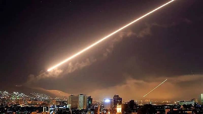 إسرائيل تشن هجوما بالصواريخ على ريف دمشق