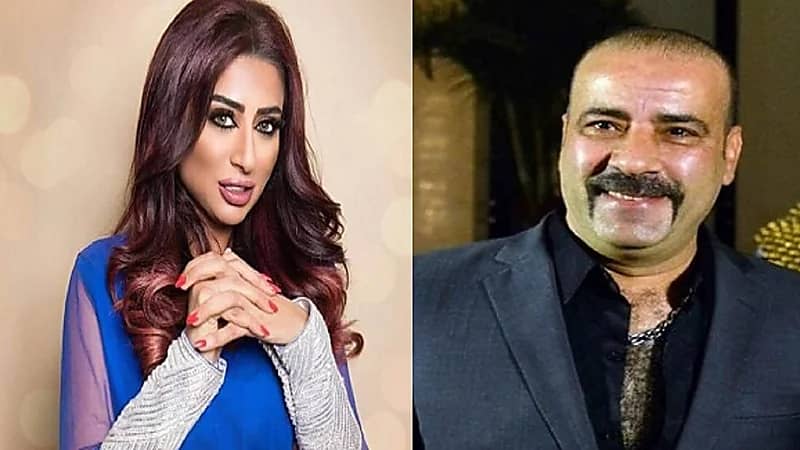 بالصورة.. شيماء سبت تكشف حقيقة زواجها بالفنان محمد سعد