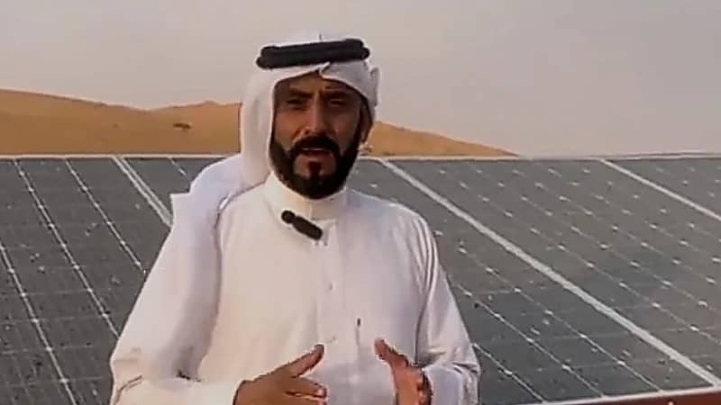 الطاقة النظيفة تغير صحراء النفود الكبير .. فيديو