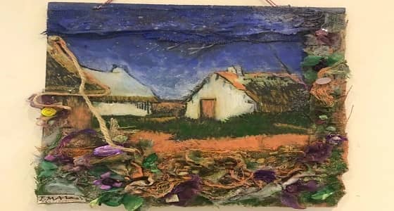 بالصور.. ملتقى لوحة " اليوم الواحد " بالرياض