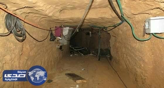 الجيش المصري يدمر نفقين لتهريب الاسلحة و المتفجرات بشمال سيناء