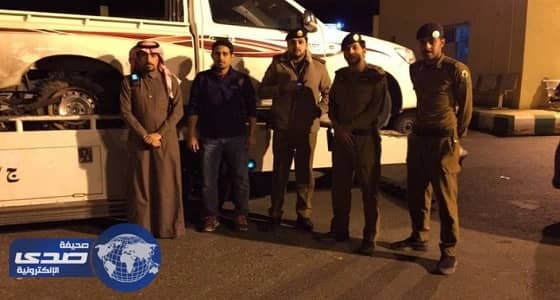 بالفيديو والصور.. الإطاحة بـ " غليصوه " مفحط عسير بعد مطاردة مثيرة