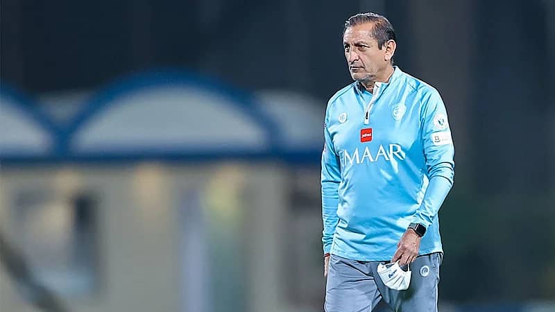 دياز مرشحًا لتدريب كولومبيا