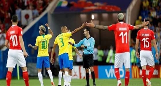 صربيا تسقط كوستاريكا والمكسيك تفوز على ألمانيا والبرازيل تتعادل مع سويسرا
