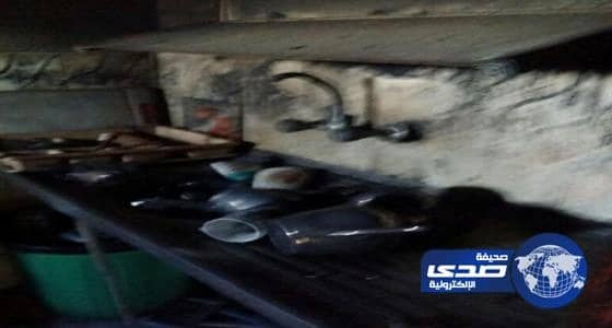 مدني المدينة يخمد حريقا في منزل شعبي بينبع