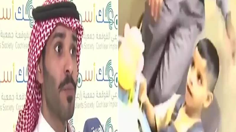 بالفيديو .. مواطن يروي قصة استعادته لحاسة السمع بعد فقدانها