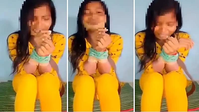 فتاة تدعي اختطافها لتهرب بأموال والدها مع حبيبها   .. فيديو