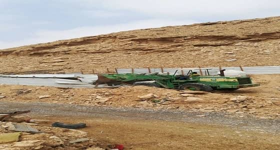 بالصور.. إزالة بعض التعديات بالعريجاء