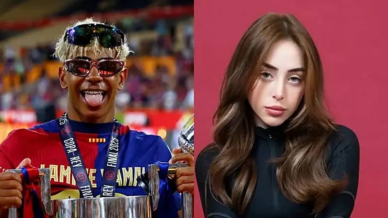 والد لامين يامال يرد على شائعات ارتباطه بالمغنية نيكي نيكول