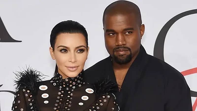 كانى ويست: أنا مطلق كيم كادرشيان فقط على الورق