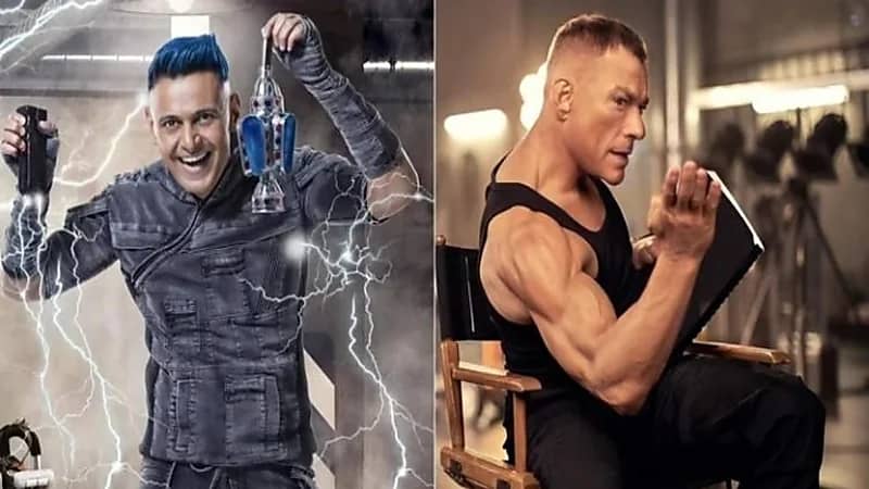 فان دام يشارك رامز جلال في برنامجه للمقالب