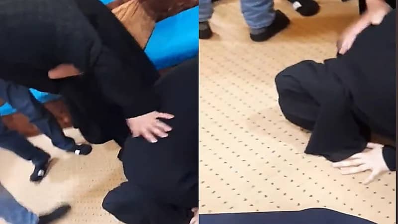 بالفيديو.. ردة فعل فتاة تزعم شفائها من العمى بعد رقية شرعية