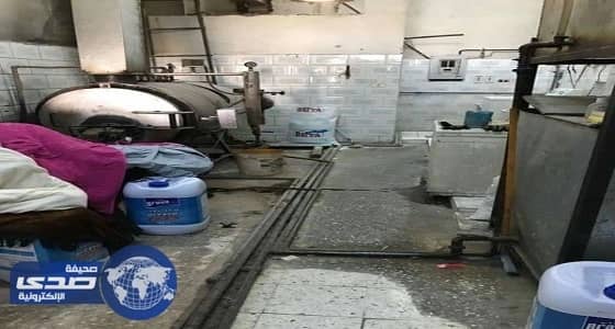 بالصور.. اغلاق 28 مغسلة و 17 صالون حلاقة مخالف بتبوك