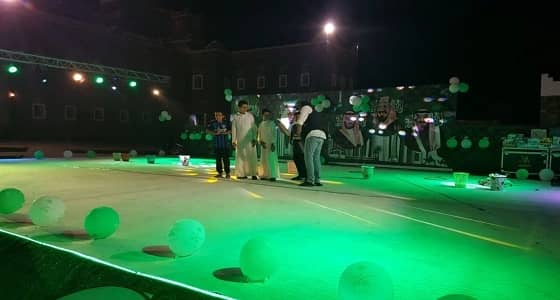 مسرح الأسرة والطفل ختام فعاليات الإحتفاء باليوم الوطني 88 بمحافظة رجال ألمع