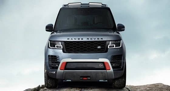 بالصور.. " رانج روفر SVX " أفخم سيارة للطرق الوعرة