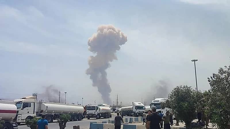 ارتفاع عدد المصابين في انفجار ميناء رجائي بإيران إلى 500 شخص