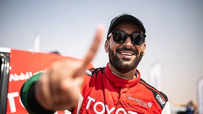 السعودي الوحيد المشارك..الراجحي يتأهب لرالي سونورا المكسيكي