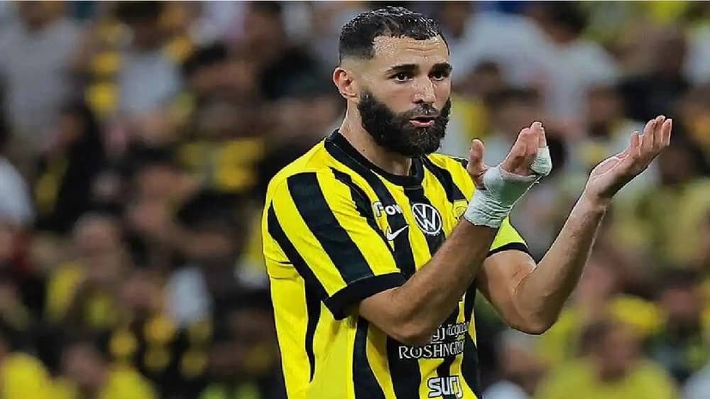 بنزيما : الشباب فريق ممتاز وبعد الدقيقة الأولى شعرنا أننا بحاجة لتقديم الأفضل.. فيديو