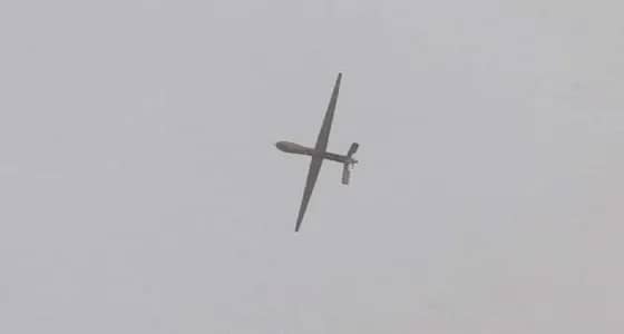 اعتراض طائرة مسيرة حوثية متجهة لخميس مشيط