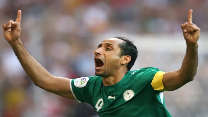 محمد الذايدي: سامي الجابر هو اللاعب الأول في المملكة